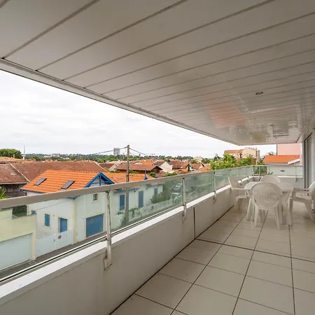 Arcachon, T3 Lumineux Avec 2 Chambres, Terrasse Et Parking Prive - Fr-1-319-7 Apartamento Arcachon