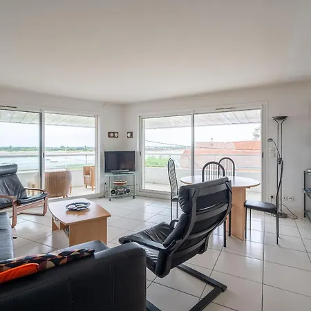 Daire Arcachon, T3 Lumineux Avec 2 Chambres, Terrasse Et Parking Prive - Fr-1-319-7