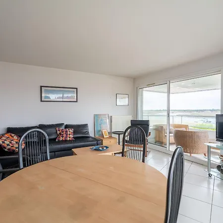 Arcachon, T3 Lumineux Avec 2 Chambres, Terrasse Et Parking Prive - Fr-1-319-7 Daire *