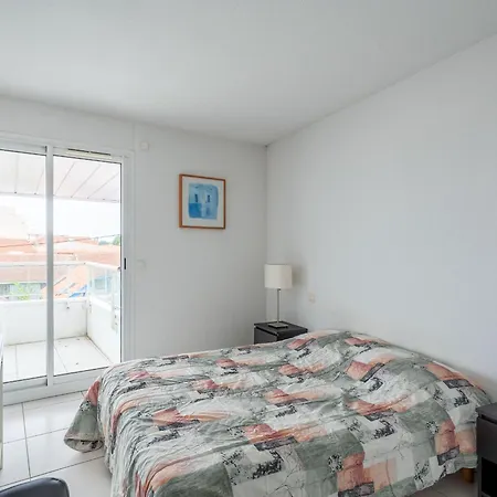 Daire Arcachon, T3 Lumineux Avec 2 Chambres, Terrasse Et Parking Prive - Fr-1-319-7 *